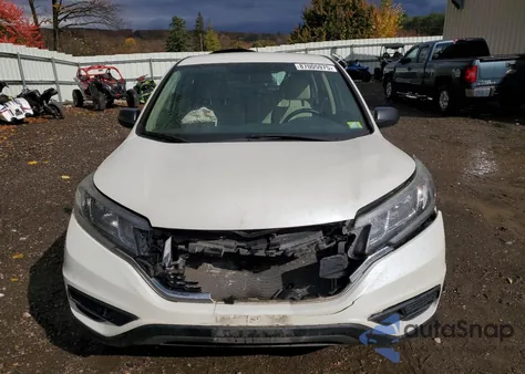 2016 Honda Cr-V Lx z USA, uszkodzony, nr VIN 5J6RM4H36GL120891